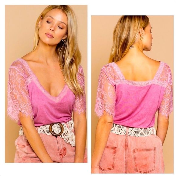 NWT! POL SWEETHEART CONFESSION TOP IN PLUM! - Picture 5 of 11